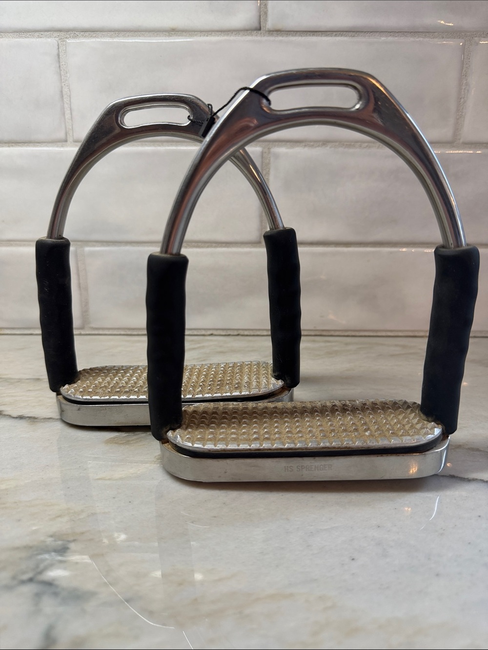 Herm Sprenger System 4 Jointed Stirrups - Picture 2 of 13
